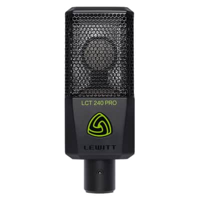 Lewitt LCT 240 Pro Large Diaphragm Cardioid Condenser Microphone