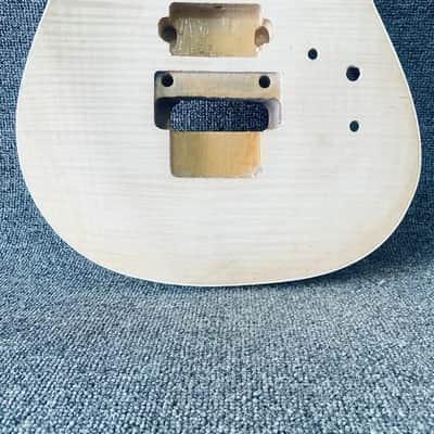 HH Tiger Maple Top Basswood Guitar Body image 3