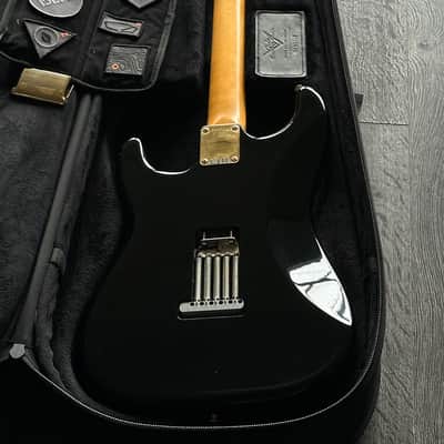 Fender Stratocaster John Mayer Black1 1 of 500 Glossy Black Collectable image 7