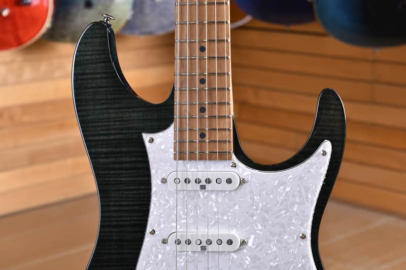 Ibanez AZ224F-BI Black Ice | Reverb