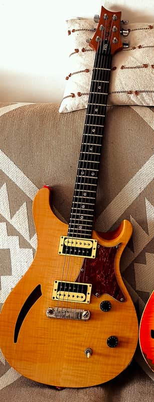 PRS SE Custom Semi-Hollow 2007 - 2013 image 1