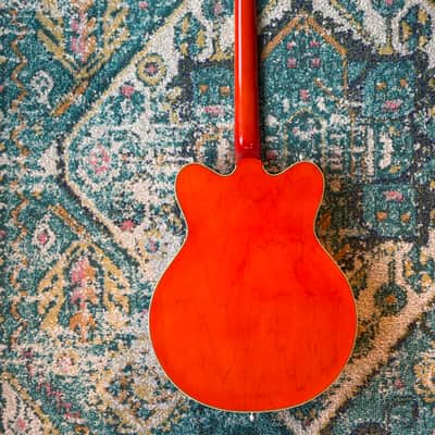 Gretsch G5422T Electromatic Orange Stain Made in Korea! image 2