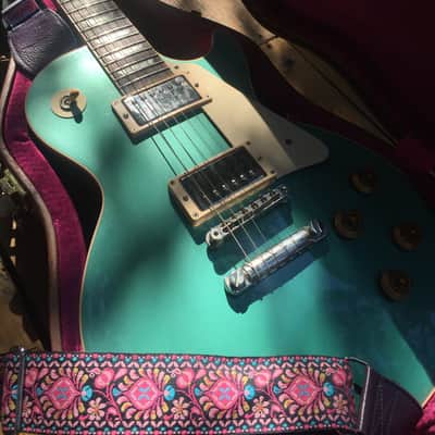 Gibson Custom & Historic '58 Les Paul Historic Reissue 2012 Inverness Green image 2