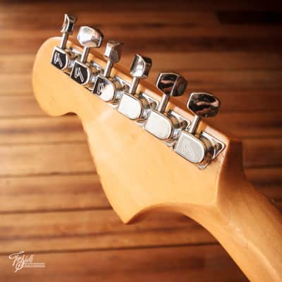 Fender Stratocaster Hardtail Black 1974 image 10