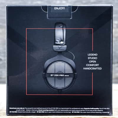Beyerdynamic DT 990 Pro 250-Ohm Open-Back Circumaural Studio Headphones image 2