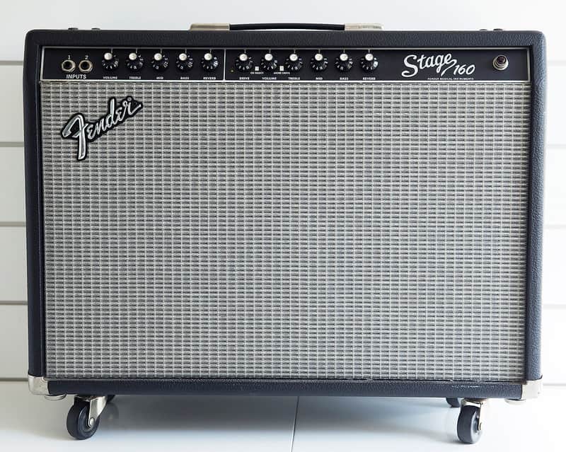 Fender Stage 160 2-Channel 160-Watt 2x12" Solid State Guitar Combo 1999 - 2002 image 1