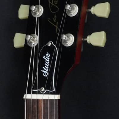 GIBSON USA Limited Edition Les Paul Studio Mahogany Worn Cherry [034050488] (09/17) image 15