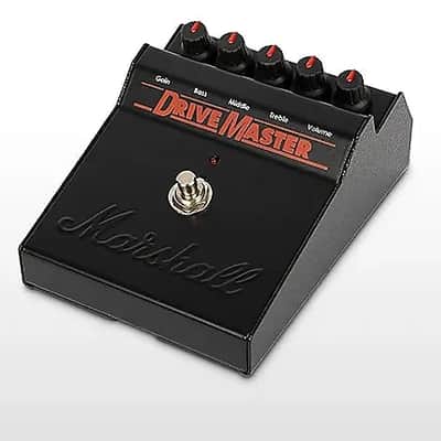 New Old Stock W/Free Patch Cable Marshall DriveMaster Reissue 2023 - Present - Black image 3