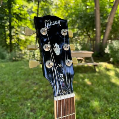 Gibson SG Standard 2011 - Ebony with Dunable Pickups image 3