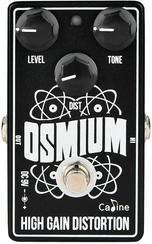 Caline CP-501 "OSMIUM" High Gain Distortion Summer Special $32.80 Guitar Pedal Limited Quantity image 1