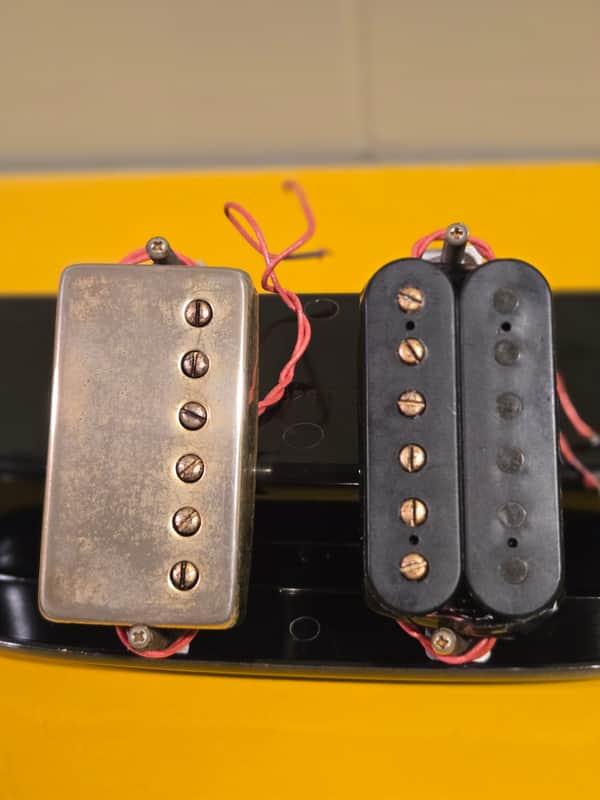 Vintage 1970s Maxon-Style Humbucker Pair — Lawsuit Era Japanese PAF — Matched Set, Tested image 1