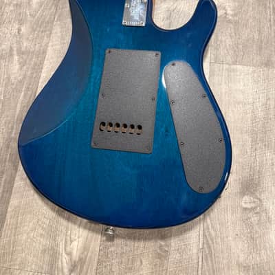 Ernie Ball Music Man JP6 Left Handed John Petrucci Signature - Neptune Blue image 9