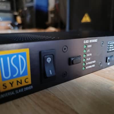 Digidesign Video Slave Driver - Sync Pour Montage Vidéo, Occasion Fonctionnel