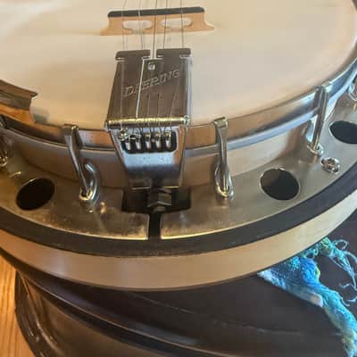 Deering Goodtime 5 String Banjo 2010s - Natural image 8