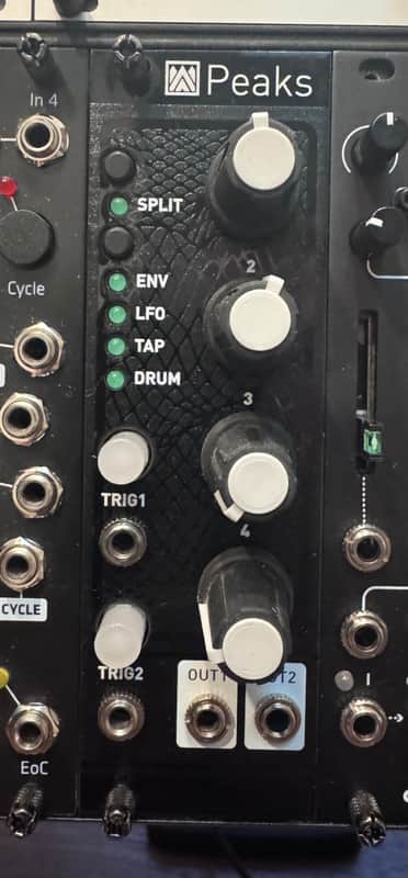 Mutable Instruments Peaks