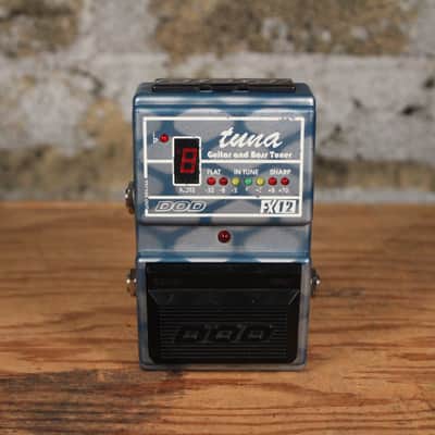 DOD Tuna FX12 Tuner Pedal image 1