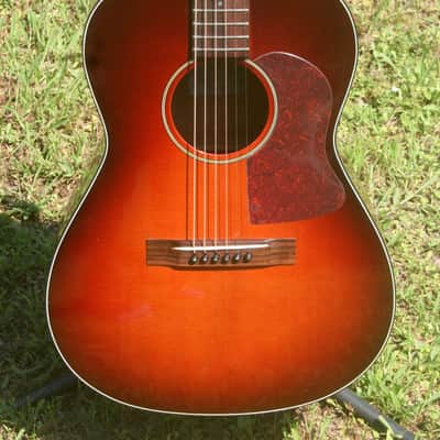 1997 Alvarez Yairi  "Gibson LG-3 style" G-1F Acoustic Guitar Sunburst+Original Hard Case image 3