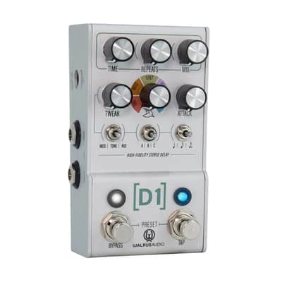 Walrus Audio Mako Series D1 High Fidelity Stereo Delay Version 2 *Free Shipping in the USA* image 2