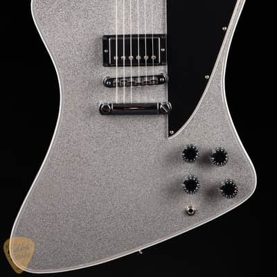 Gibson Custom Shop Made 2 Measure Firebird Custom Silver Sparkle 8.8 #CS400574 image 2