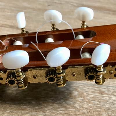 Takamine CP-132SC 1990 MIJ Natural Classical Electric vintage guitar w/ HSC image 18