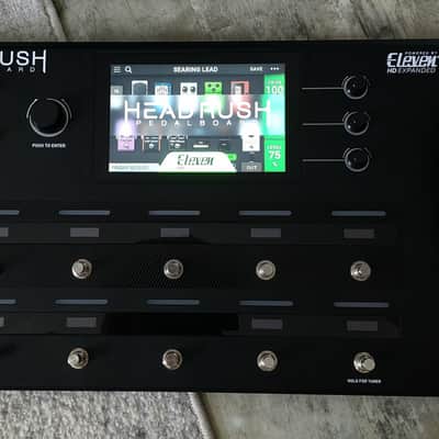 Headrush Pedalboard - Black image 1