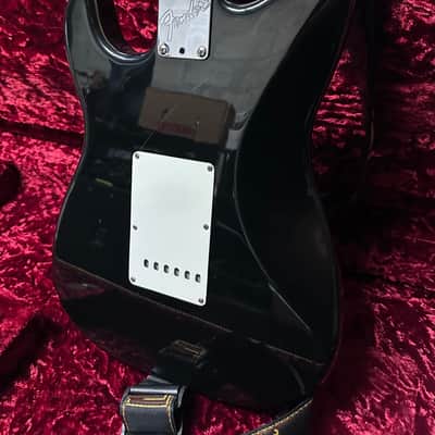 Fender Eric Clapton Artist Series Stratocaster with Lace Sensor Pickups- BLACKIE image 6