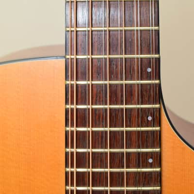 Breedlove AC250/SM-12 AC250SM 12-string Concert Acoustic Electric Guitar w/ Bag image 9