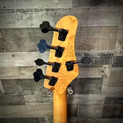 Schecter Model-T 5 Exotic LH - Natural Satin (2837) image 7
