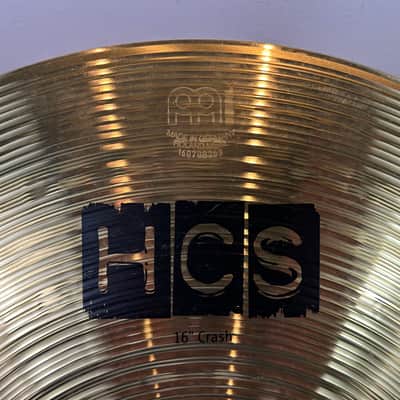 Meinl MCS 2000’s Crash cymbal lot: 14" & 16" image 5