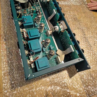 Tube-Tech CL 2A Dual Optical Tube Compressor 2016 - Blue image 10