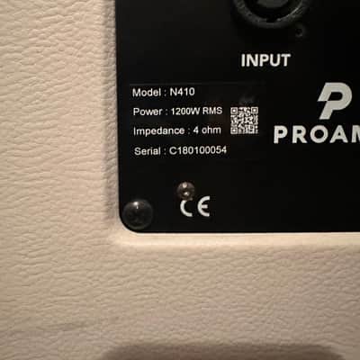 Proamp n410 Proamp n410 2020 - Bianco image 6