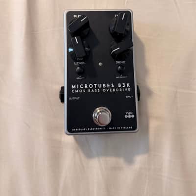 Darkglass Electronics Microtubes B3K V2 CMOS Bass Overdrive 2018 - Present - Black image 1