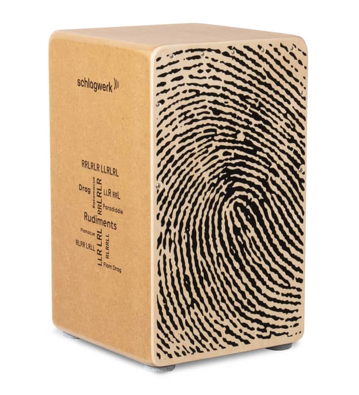 Schlagwerk Cajon Rudiments Fingerprint large image 1