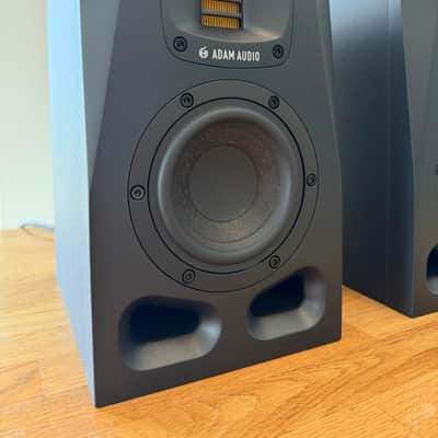 ADAM Audio A4V 4" Active Studio Monitors (Pair) 2022 - Present - Black image 2