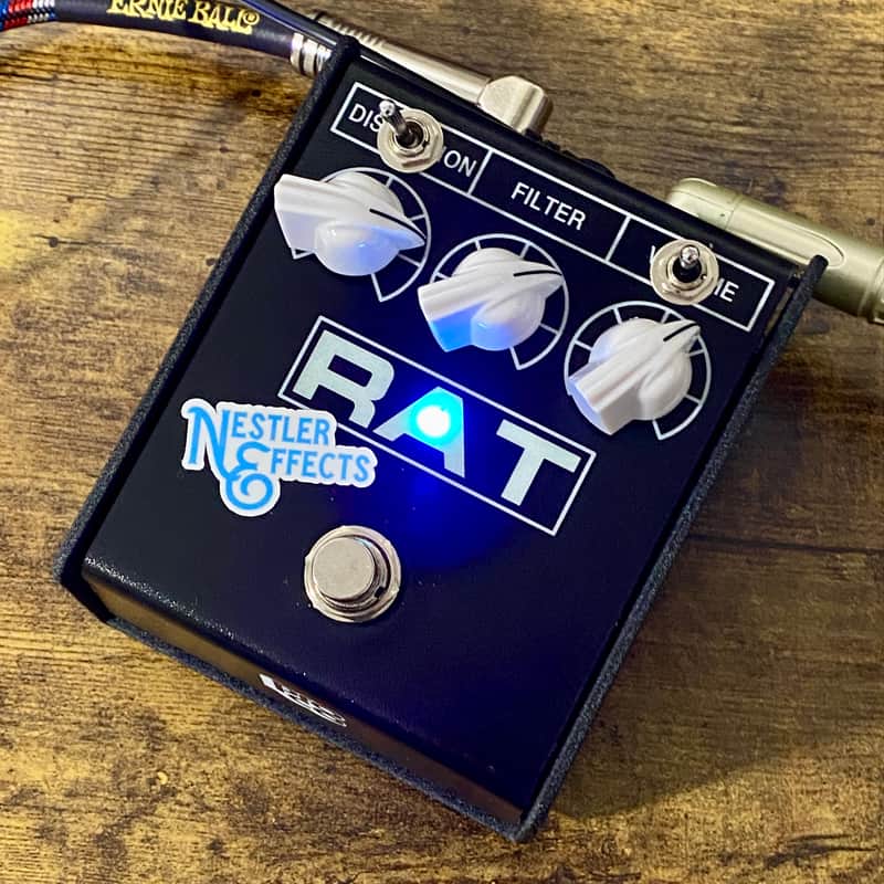 Nestler Effects Modified ProCo Rat 2025 - Black image 1