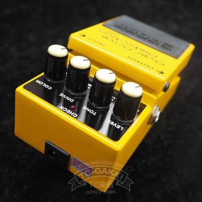 BOSS OS-2 Over Drive/Distortion image 2