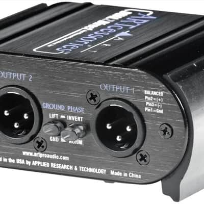 ART DualZDirect Dual Passive Direct DI Box image 3