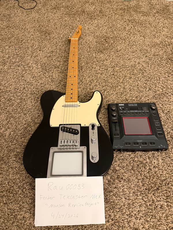 Fender Telecaster 2009 - Custom Kaoss Pad Muse image 1