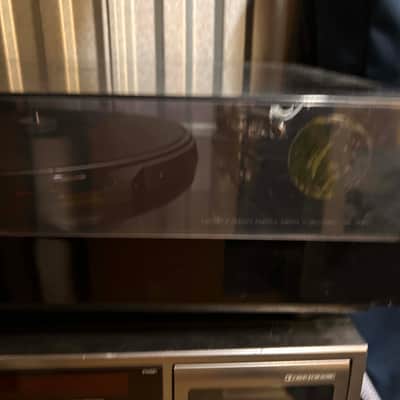 Sansui SR-929 direct-drive turntable 1976-1979 - Black image 14
