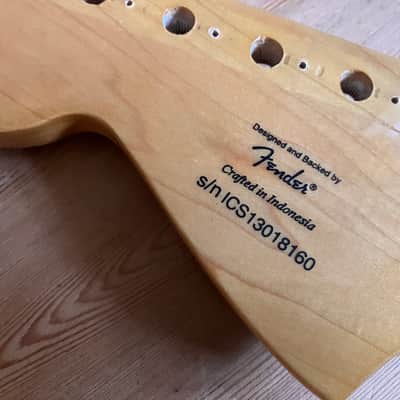 Fender Squier Vintage Modified Jaguar Electric Guitar Neck Indonesia 2013 image 13