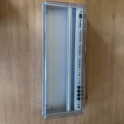 Palette + Decksaver lid Intellijel 4U 104HP Case 2019 - Present - Silver image 1