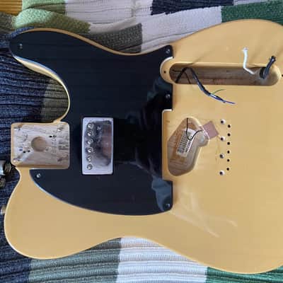 Fender Classic Player Baja Telecaster Body 2013 - 2014 - Blonde image 6
