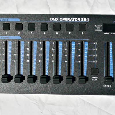 American DJ Light Controller - ADJ DMX Operator 384 DMX DJ Light Controller - PV MUSIC Inspected and Tested - Works / Functions / Looks Great - Very Good to Excellent Condition image 5