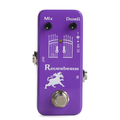 Movall Audio MP-311 Reverberus - Spring reverb voice digital mini pedal image 2