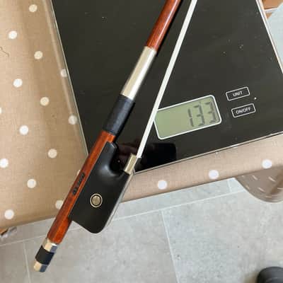 Double Bass - Pernambuco French Bow - GB Bows ‘pro’ Model. image 19