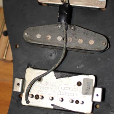 Vintage Fender Stratocaster 1977 Natural Ash HSH image 9