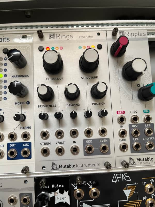 Mutable Instruments Rings