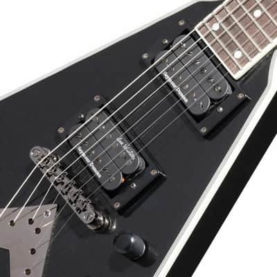 Dave Mustaine Flying V Custom Black Metallic image 3