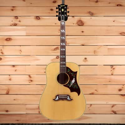 Gibson Dove Original - Antique Natural with Red Back-20054064 image 4