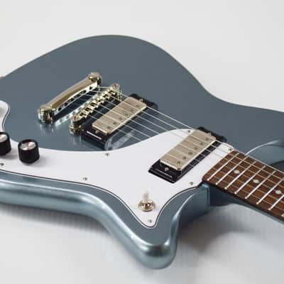Epiphone 150th Anniversary Wilshire Electric Guitar - Pacific Blue image 4